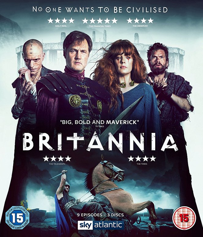 Britannia - Britannia - Série 1 - Plagáty