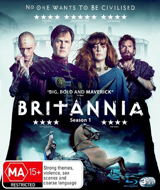 Britannia - Season 1 - Posters
