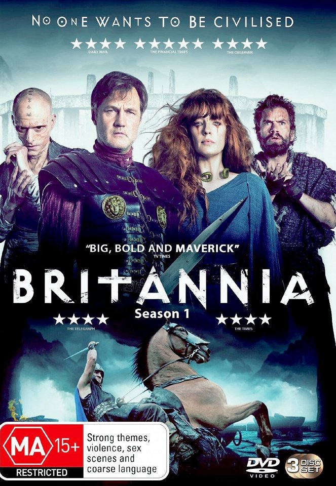 Britannia - Britannia - Season 1 - Posters