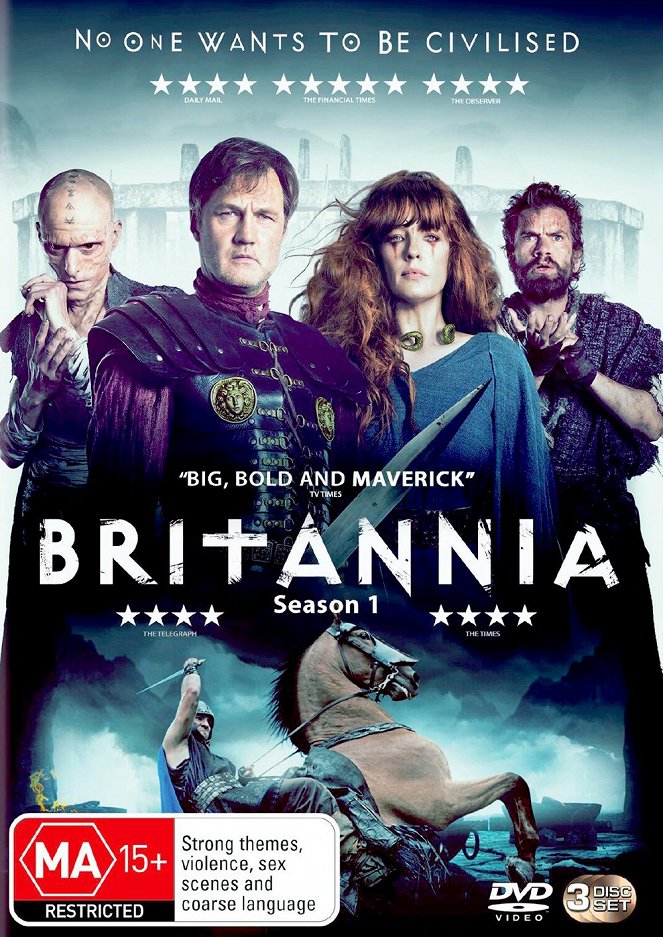 Britannia - Britannia - Season 1 - Posters