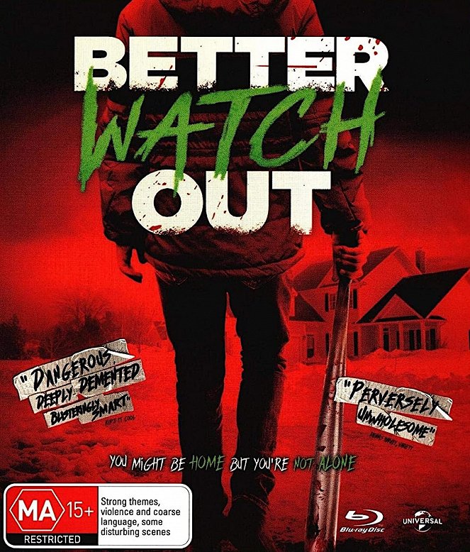 Better Watch Out - Affiches