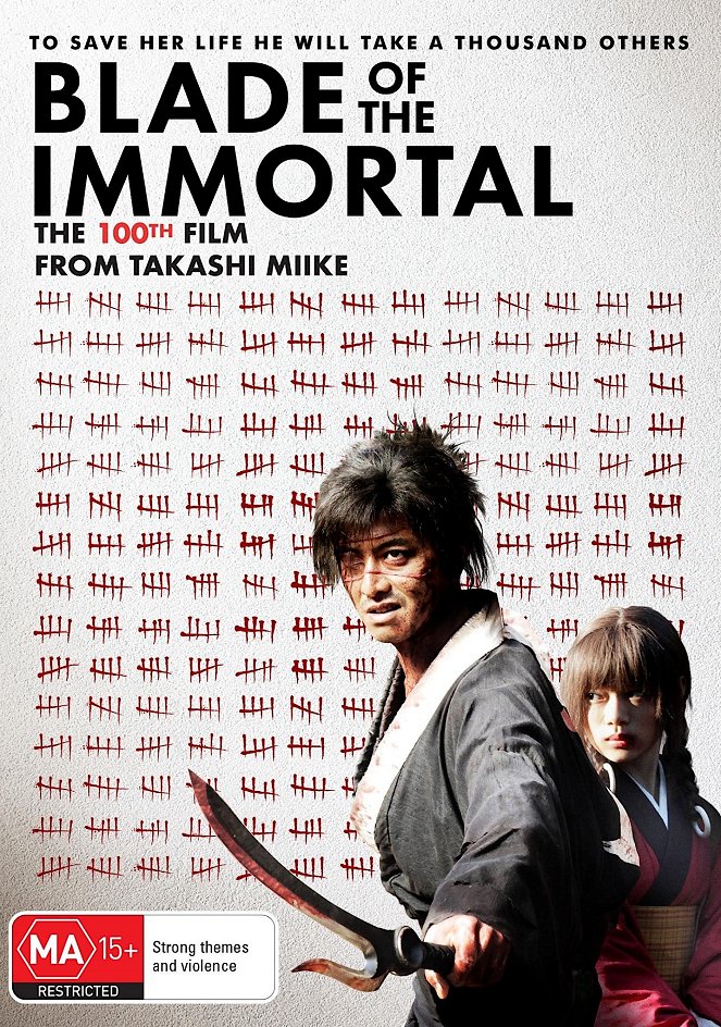 Blade of the Immortal - Posters