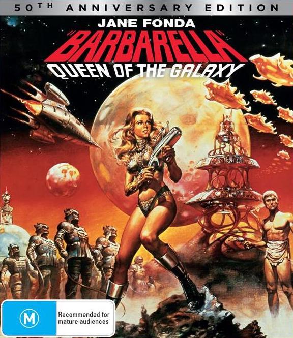 Barbarella - Posters