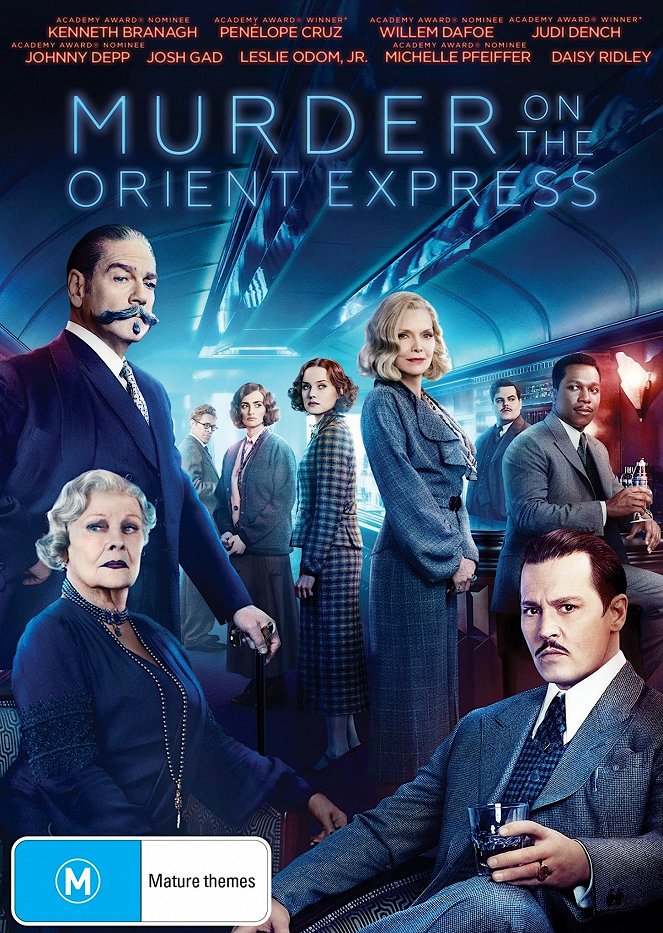 Murder on the Orient Express - Posters