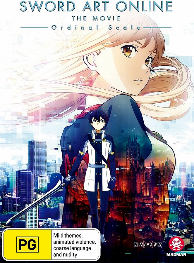 Sword Art Online the Movie: Ordinal Scale - Posters