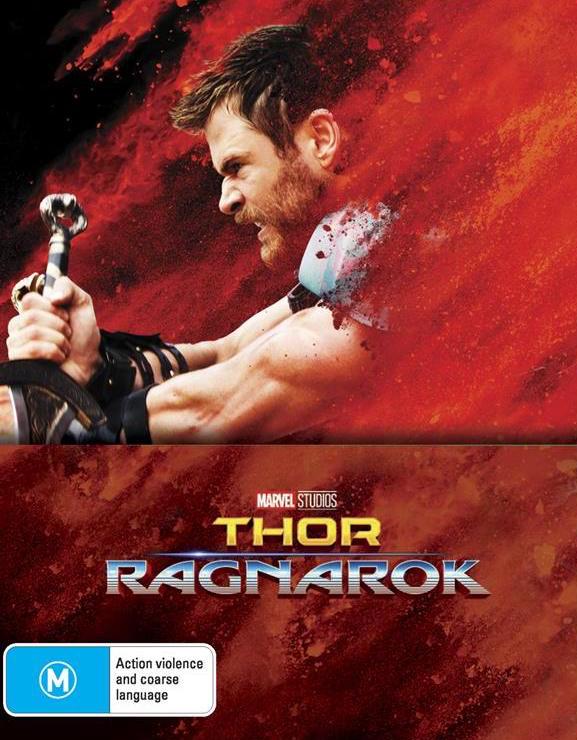 Thor: Ragnarok - Cartazes