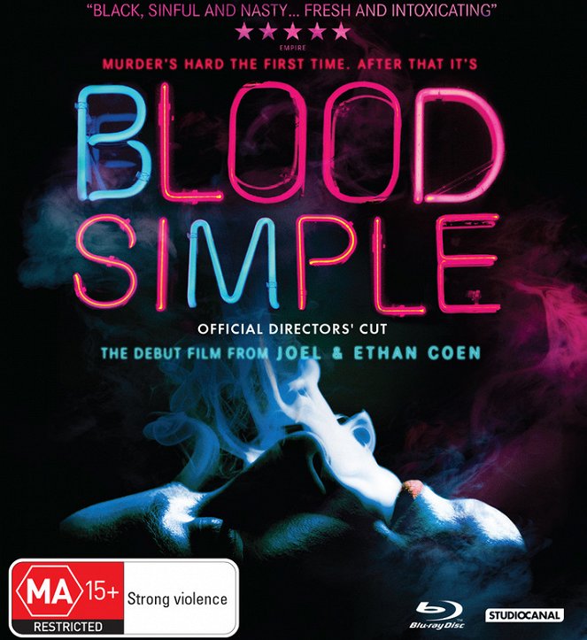 Blood Simple - Posters