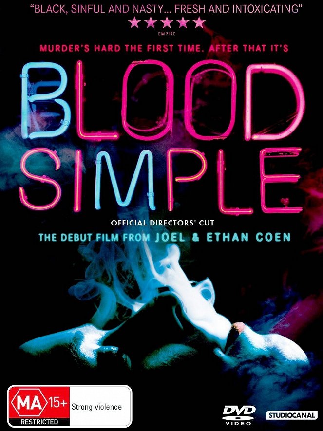 Blood Simple - Posters
