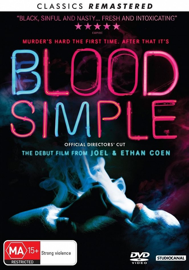 Blood Simple - Posters