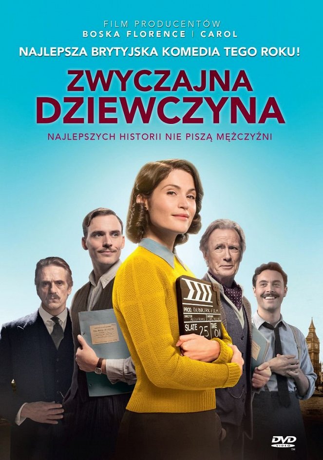 Zwyczajna dziewczyna - Plakaty