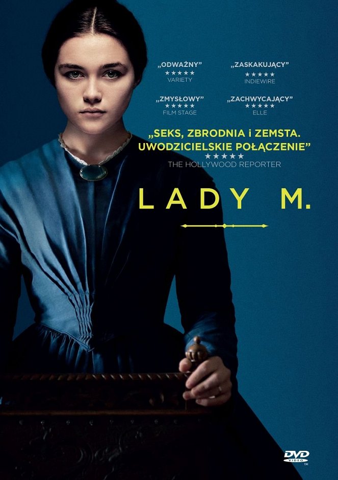 Lady M. - Plakaty