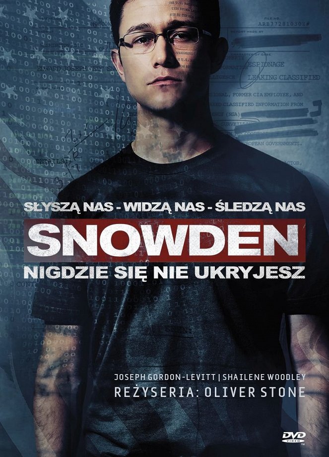 Snowden - Plakaty