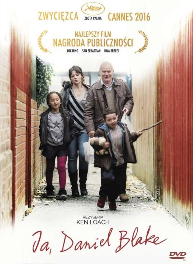 Ja, Daniel Blake - Plakaty