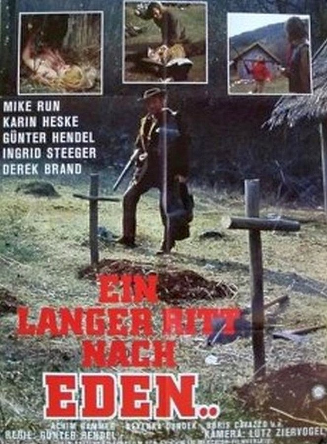 Ein langer Ritt nach Eden - Affiches