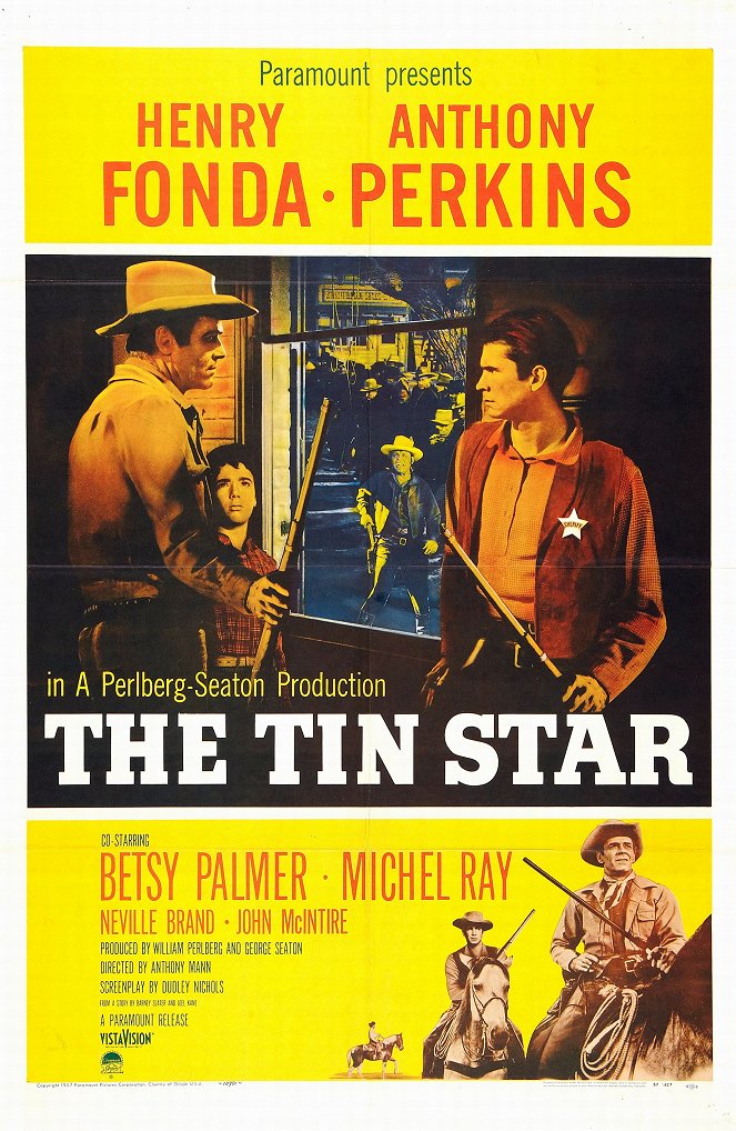 The Tin Star - Cartazes