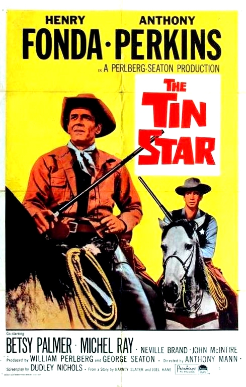 The Tin Star - Plakaty