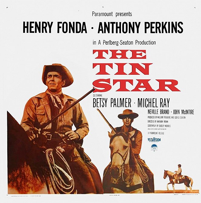 The Tin Star - Cartazes