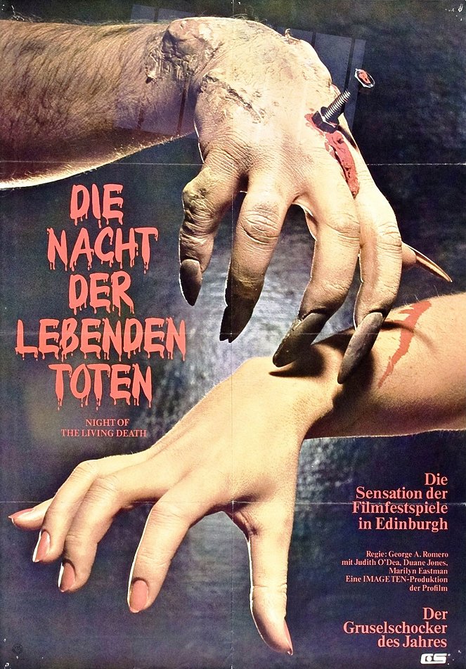 Die Nacht der lebenden Toten - Plakate