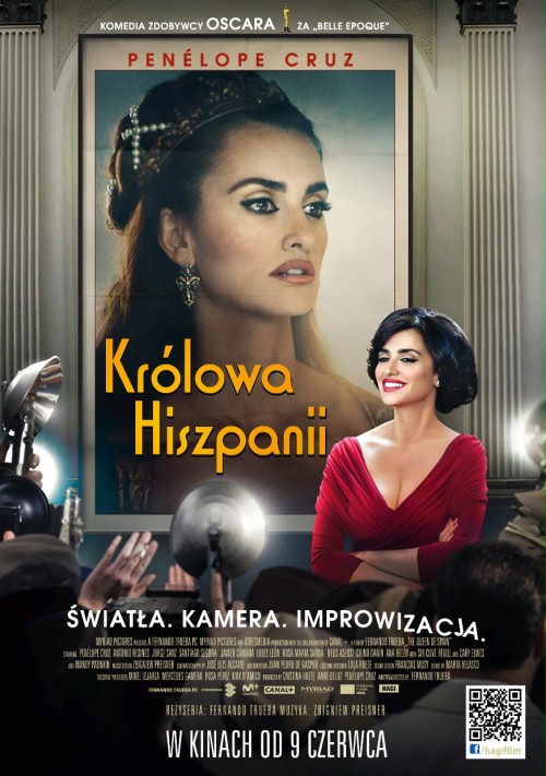 Królowa Hiszpanii - Plakaty