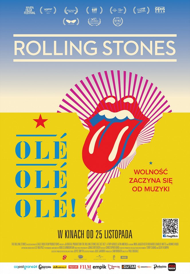 The Rolling Stones Olé Olé Olé! - Plakaty