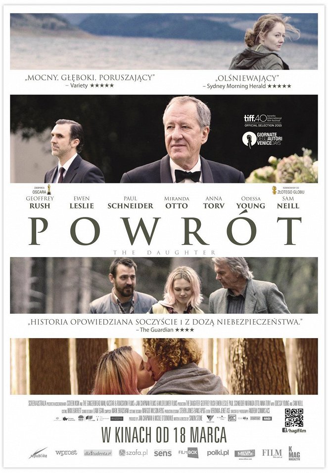 Powrót - Plakaty