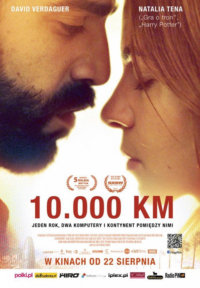 10.000 Km - Plakaty