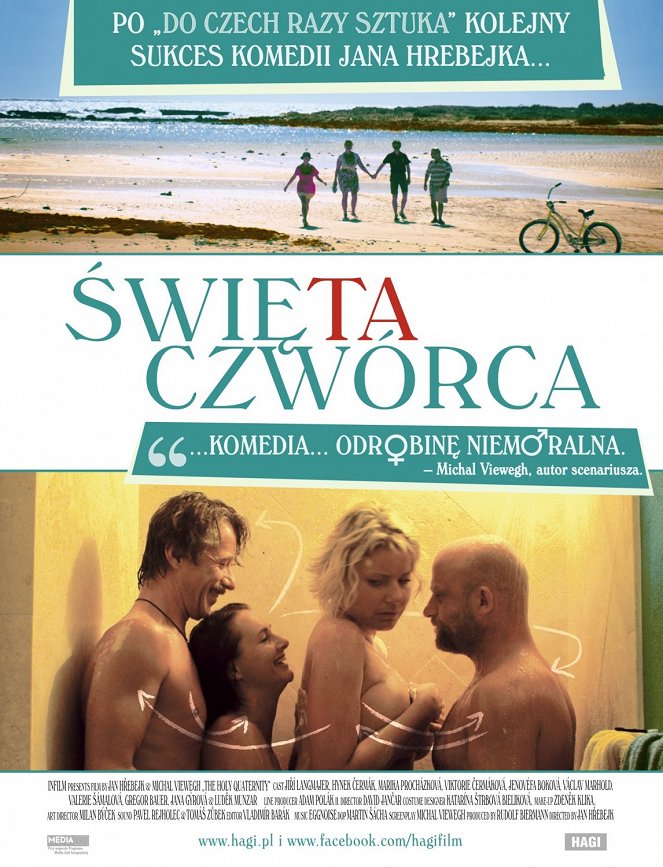 Święta czwórca - Plakaty