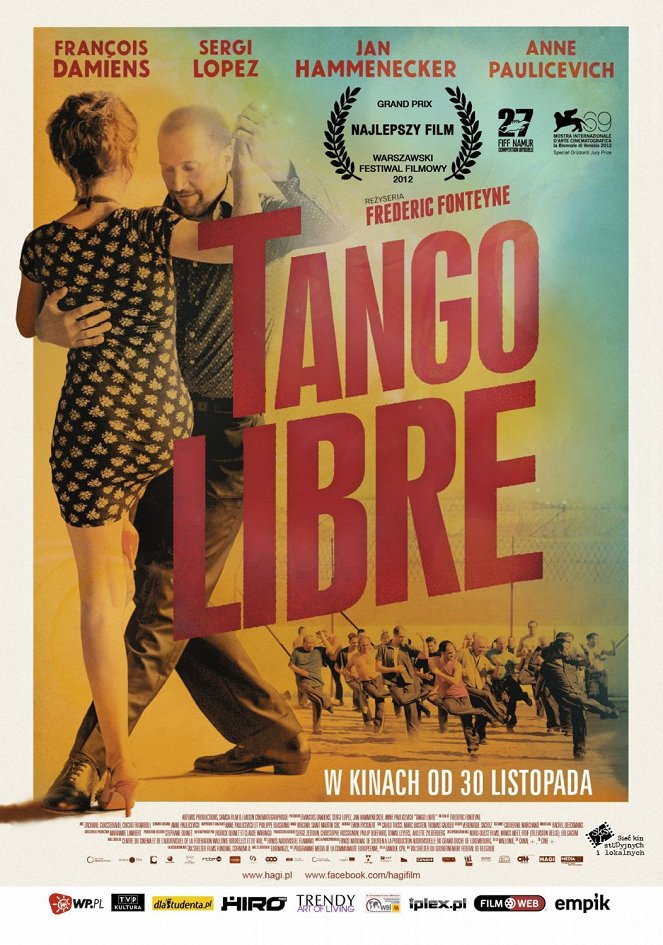 Tango libre - Plakaty