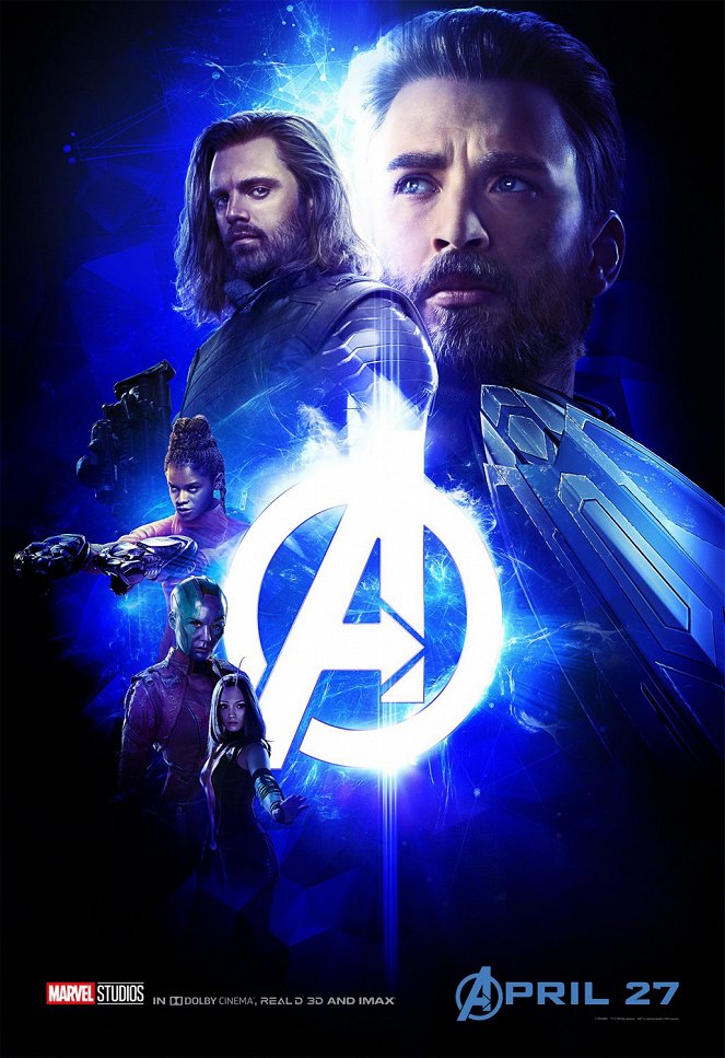 Avengers: Infinity War - Posters