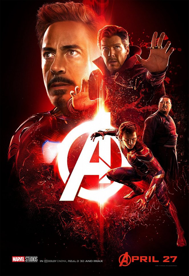 Avengers: Wojna bez granic - Plakaty