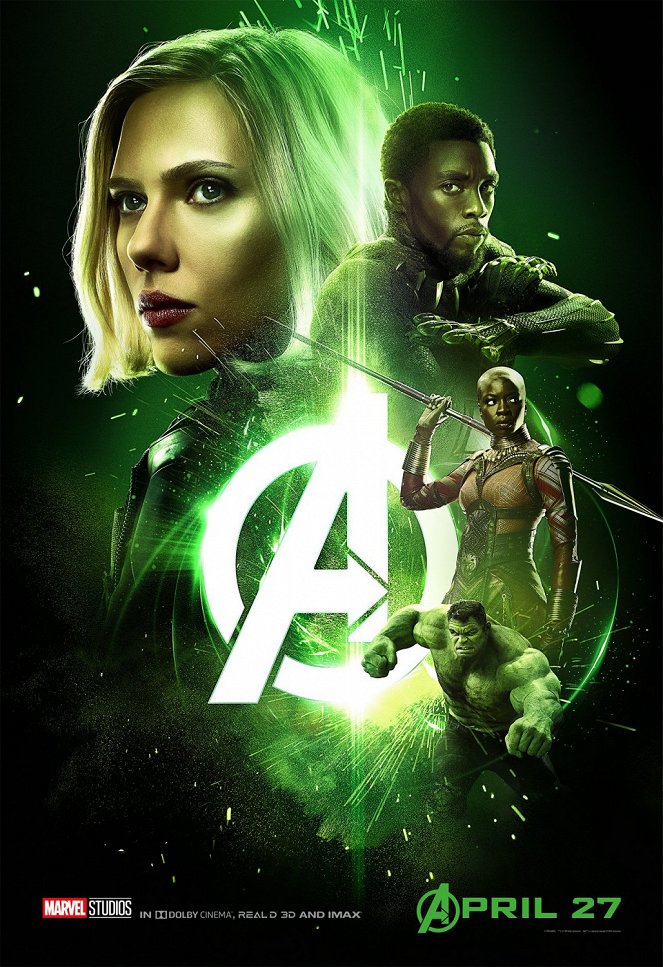 Avengers 3 - Infinity War - Plakate