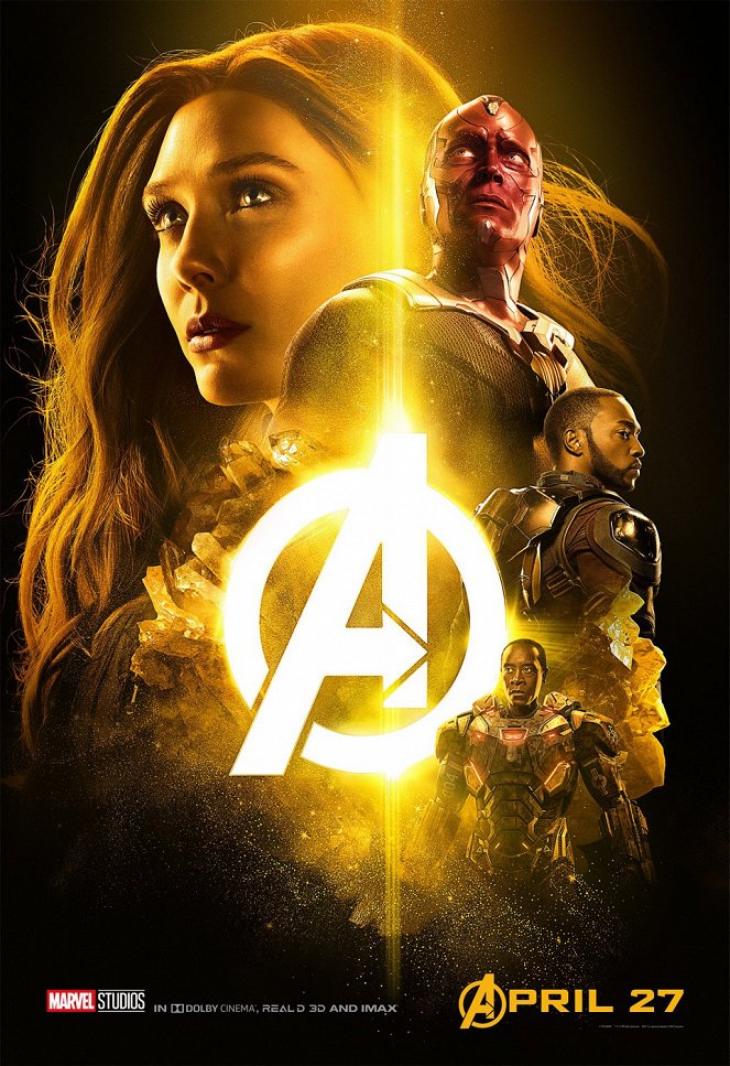 Avengers : Infinity War - Affiches