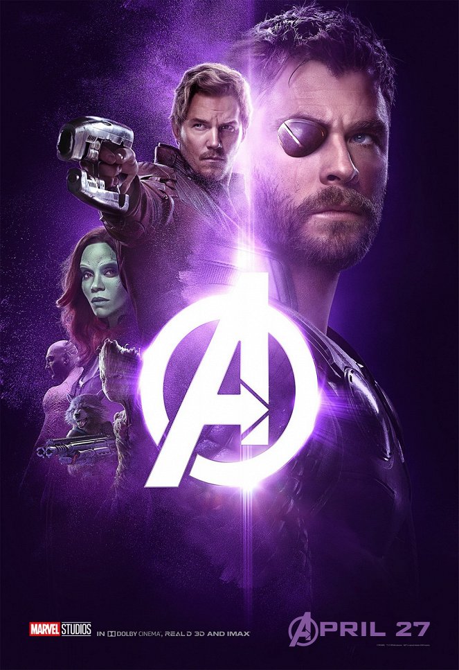 Avengers : Infinity War - Affiches