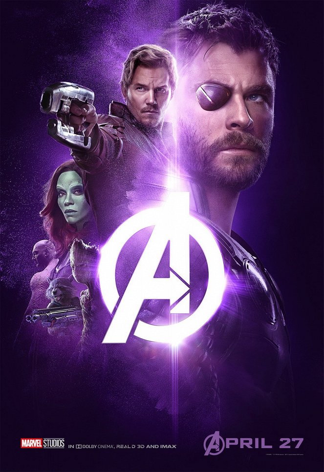 Vengadores: Infinity War - Carteles