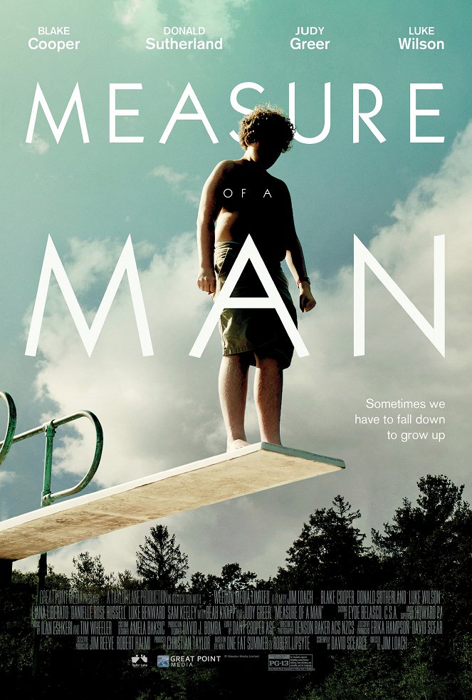 Measure of a Man - Affiches