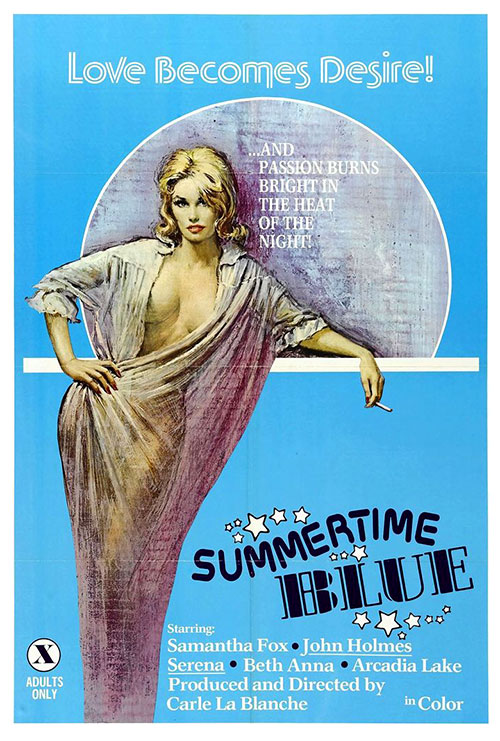 Summertime Blue - Affiches