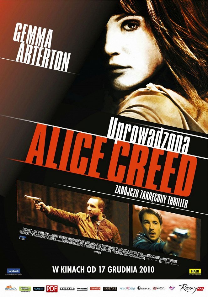 Uprowadzona Alice Creed - Plakaty