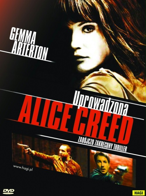Uprowadzona Alice Creed - Plakaty