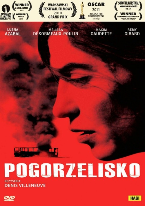 Pogorzelisko - Plakaty