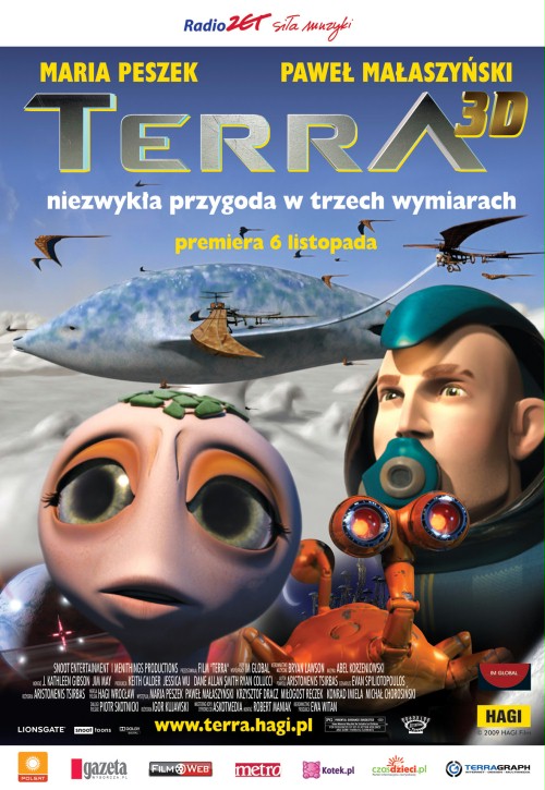 Terra - Plakaty