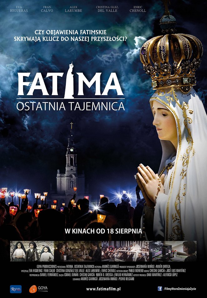Fatima. Ostatnia tajemnica - Plakaty