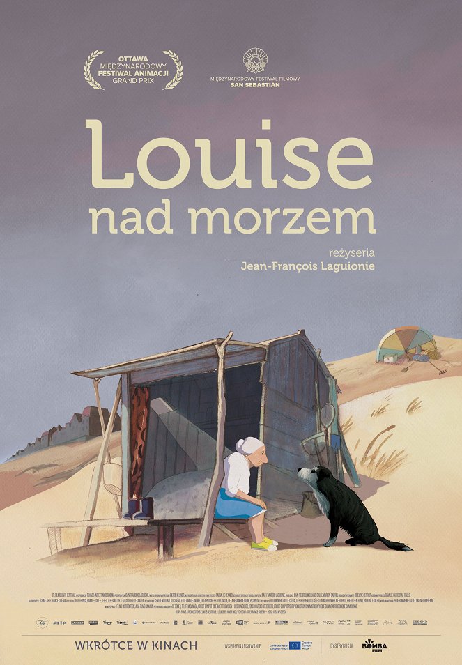 Louise nad morzem - Plakaty