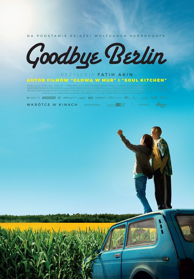 Goodbye Berlin - Plakaty
