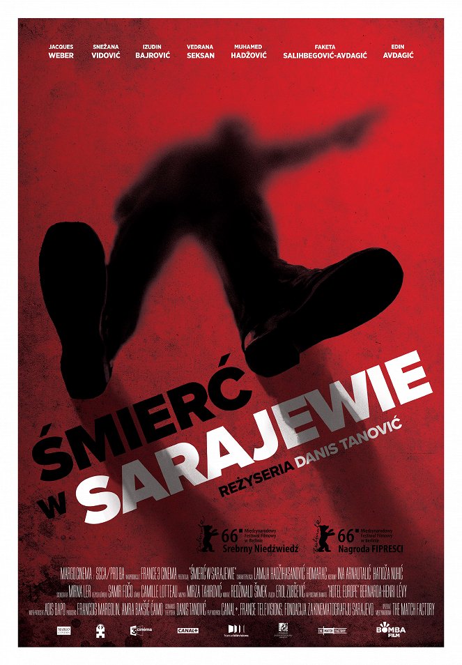 Śmierć w Sarajewie - Plakaty