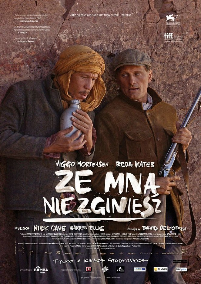 Ze mną nie zginiesz - Plakaty