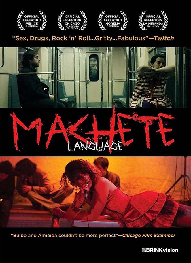 Machete Language - Posters