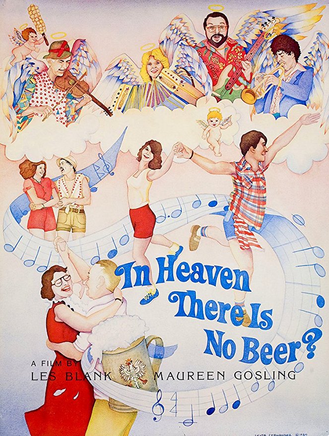 In Heaven There Is No Beer? - Plakate
