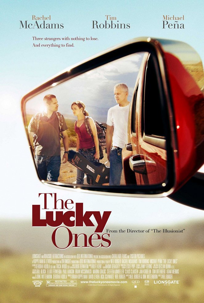 The Lucky Ones - Julisteet