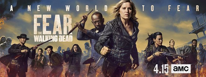 Fear the Walking Dead - Season 4 - Plakate