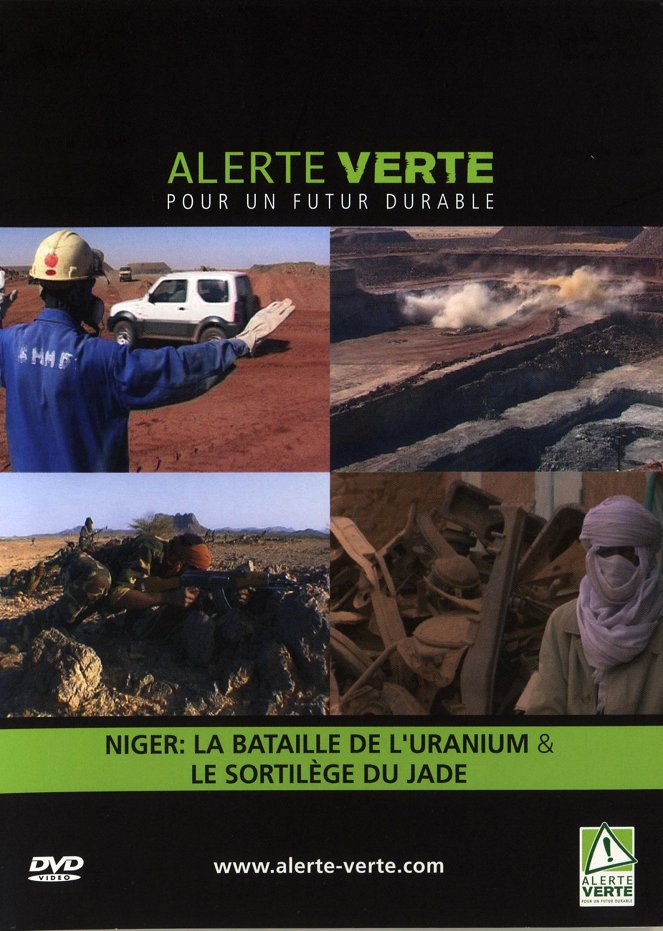 Niger, la bataille de l'uranium - Plakate